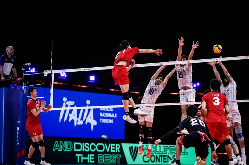 Volleyball Nations League là giải đấu bóng chuyền hàng đầu thế giới